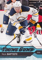 2016 Upper Deck Base Set Series 2 #477 Nick Baptiste
