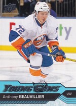 2016 Upper Deck Base Set #220 Anthony Beauvillier