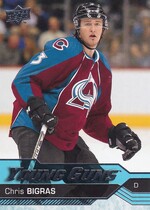 2016 Upper Deck Base Set #245 Chris Bigras