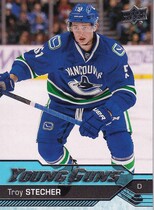 2016 Upper Deck Base Set Series 2 #475 Troy Stecher