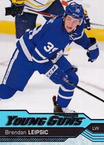 2016 Upper Deck Base Set Series 2 #499 Brendan Leipsic