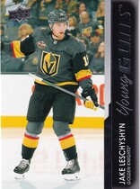 2021 Upper Deck Base Set Series 2 #493 Jake Leschyshyn