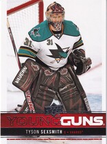 2012 Upper Deck Base Set #243 Tyson Sexsmith