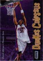 2001 Stadium Club Dunkus Colossus #DC4 Shawn Marion