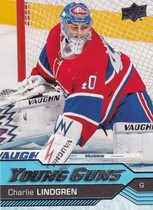 2016 Upper Deck Base Set Series 2 #473 Charlie Lindgren