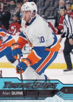 2016 Upper Deck Base Set #208 Alan Quine