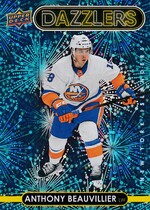 2021 Upper Deck Dazzlers Blue Series 2 #DZ-79 Anthony Beauvillier