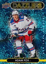 2021 Upper Deck Dazzlers Blue Series 2 #DZ-81 Adam Fox