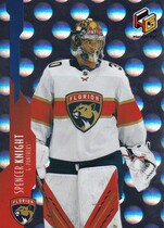 2021 Upper Deck Extended Series HoloGrFx NHL Rookies #HG-12 Spencer Knight