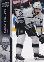 2021 Upper Deck Clear Cut Series 2 #333 Andreas Athanasiou