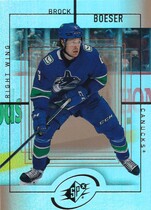 2021 Upper Deck Extended Series 1999-00 SPx Retro #SPX-8 Brock Boeser