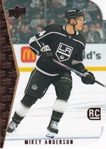 2020 Upper Deck 1994-95 Rookie Tribute Die Cuts #RDT-8 Mikey Anderson