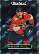 2021 Upper Deck Parkhurst Prominent Prospects #PP21 Grigori Denisenko