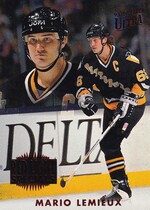 1993 Ultra Red Light Specials #6 Mario Lemieux