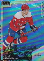 2020 Upper Deck O-Pee-Chee OPC Platinum Aquamarine #135 Jakub Vrana