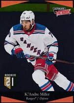 2020 Upper Deck Extended Series Ultimate Victory #UV-25 Kandre Miller