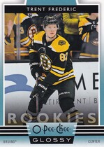 2019 Upper Deck O-Pee-Chee OPC Glossy Rookies #R-9 Trent Frederic