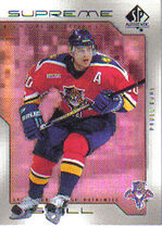 1999 SP Authentic Supreme Skill #SS6 Pavel Bure