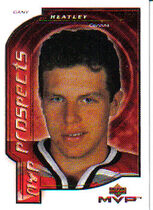 2000 Upper Deck MVP #211 Dany Heatley