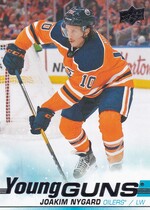 2019 Upper Deck Base Set #213 Joakim Nygard