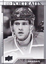 2017 Upper Deck UD Portraits #P-21 Leon Draisaitl