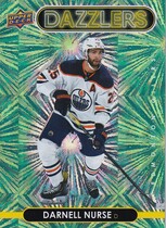 2021 Upper Deck Dazzlers Green #DZ-20 Darnell Nurse