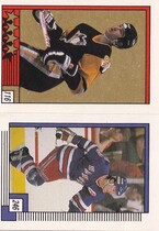 1988 O-Pee-Chee OPC Stickers #116 Mario Lemieux