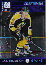 1997 Donruss Elite Craftsmen #24 Joe Thornton