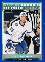 2021 Upper Deck O-Pee-Chee OPC Blue Border Update #630 Boris Katchouk