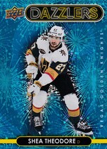 2021 Upper Deck Extended Series Dazzlers Blue #DZ-145 Shea Theodore