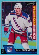 2016 Upper Deck O-Pee-Chee OPC Rainbow Foil Update #700 Pavel Buchnevich