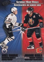 2003 Pacific McDonalds Saturday Night Rivals #1 J.Iginla|M.Comrie