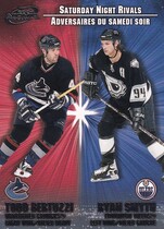 2003 Pacific McDonalds Saturday Night Rivals #2 Ryan Smyth|Todd Bertuzzi