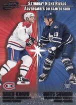 2003 Pacific McDonalds Saturday Night Rivals #4 M.Sundin|S.Koivu