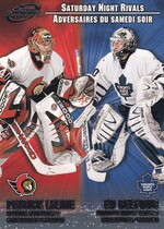 2003 Pacific McDonalds Saturday Night Rivals #5 Ed Belfour|Patrick Lalime