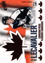 2003 Pacific McDonalds Canadian Pride #6 Vincent LeCavalier