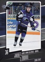 2016 Team Issue Saint John Sea Dogs QMJHL Extreme #18 Jakub Zboril