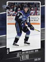 2016 Team Issue Saint John Sea Dogs QMJHL Extreme #20 Joe Veleno
