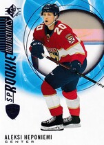 2020 SP Blue #121 Aleksi Heponiemi
