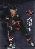 2021 Upper Deck Extended Series Triple Dimensions Reflections #28 Brady Tkachuk