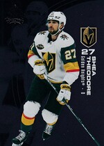 2021 Upper Deck Extended Series Triple Dimensions Reflections #38 Shea Theodore