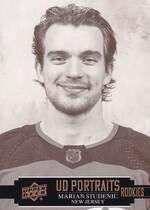 2021 Upper Deck UD Portraits Series 2 #P-69 Marian Studenic