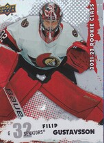 2021 Upper Deck Rookie Commemorative Class Series 2 #RC-29 Filip Gustavsson