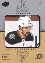 2021 Upper Deck Honor Roll Series 2 #HR-62 Benoit-Olivier Groulx