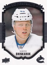 2015 Upper Deck UD Portraits Series 2 #P-79 Hunter Shinkaruk