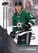 2016 Upper Deck Overtime Wave 3 #177 Julius Honka