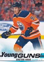 2019 Upper Deck Base Set #232 Gaetan Haas