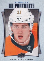 2016 Upper Deck UD Portraits Series 2 #P-75 Travis Konecny