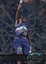 1997 Metal Universe #97 Karl Malone