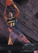 1997 Metal Universe #98 Reggie Miller